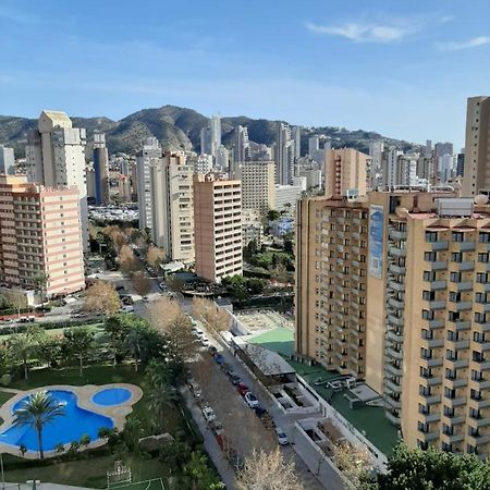 Apartmán mobydick 15f Benidorm Exteriér fotografie