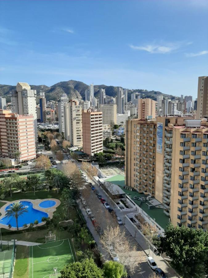 Apartmán mobydick 15f Benidorm Exteriér fotografie