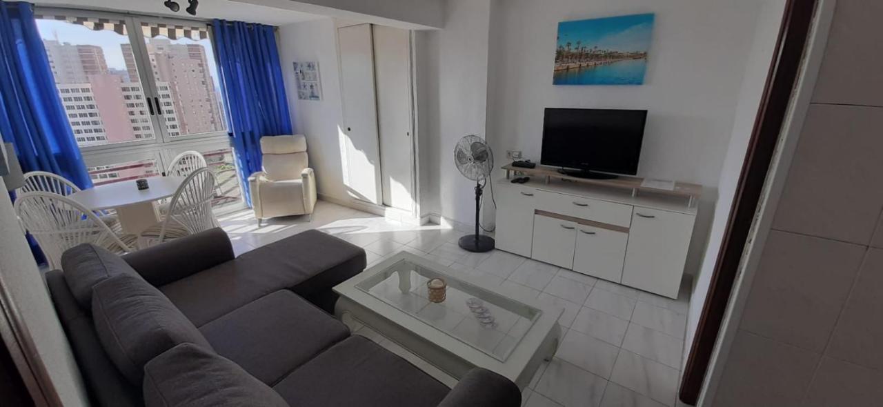 Apartmán mobydick 15f Benidorm Exteriér fotografie